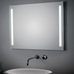 1 espejo con doble iluminación lateral