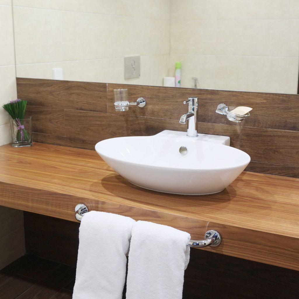 funcionalidad y simplicidad reforma de baño