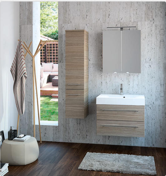 muebles de baño con diseños unicos